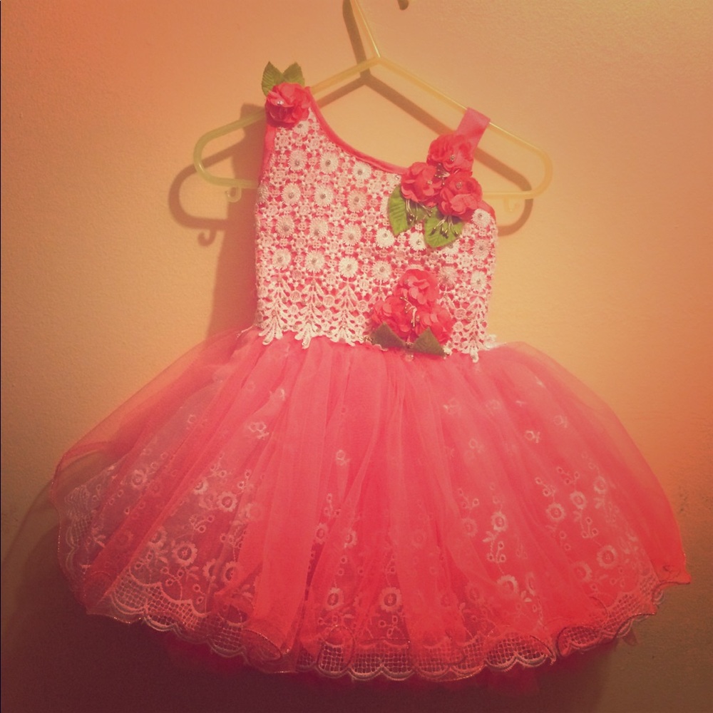 Beautiful Pink Dress 9-12m